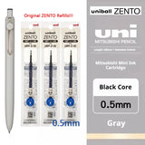 Uni-ball ZENTO Click Gel Pen,0.38/0.5/0.7mm Various Colors Water-based pen With Ergonomic Grip Smooth Writing for School&Office
