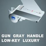 Bidet Attachment Ultra-Slim Toilet Seat Attachment Dual Nozzle Bidet Adjustable Water Pressure Non-Electric Ass Sprayer