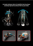 Fishing Lure Vatalion 7cm 10.5g Sinking Floating Crankbait Artificial HardBait Jointed VIB Vibration Wobblers Trout Bass Fishing