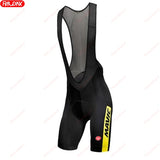 RX MAVIC 2024 New Summer Men's Cycling Set Road Bicycle Breathable Short Sleeve Bib Shorts Bicycle Moisture Wicking Sweatshirt