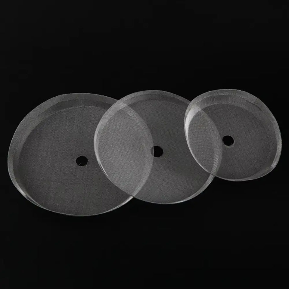 3Pcs Reusable Coffee Press Filters French Press Replacement Filters Mesh 350/800/1000ml Coffeeware Accessories