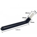 Coffee Dust Clean Brush Espresso Machine Cleaning Brush Plastic Handle Brush Cleaner Tools Coffee Cleaning tool
