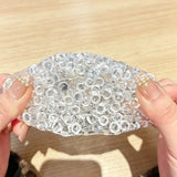 Squishy Balls Ice Beads Stress Relief Toy Super Soft Sensory Fidget Toys for Kids Adults Anxiety Relaxation Squeeze Gift