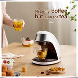 Household small office tea brewing machine Portable Coffee Maker Automatic drip coffee machine