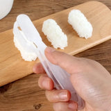 DIY Hand Held PP Material Sushi Mold Single Warship Rice Ball Tool Commercial Baby Japanese Cuisine Making