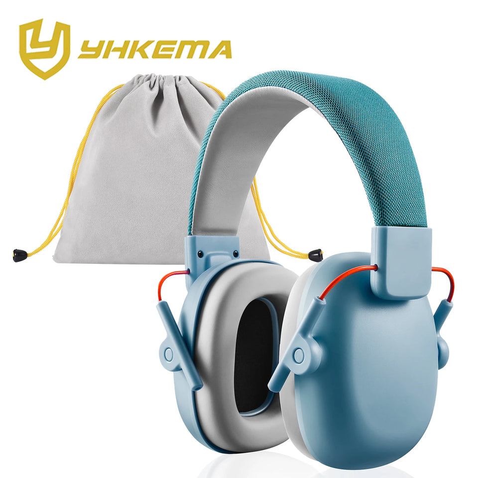 Anti-noise Earmuffs Child Ear Protector Hearing Sleeping Headphones Tactical Headset Cartoon ABS For Children Noise Reduction