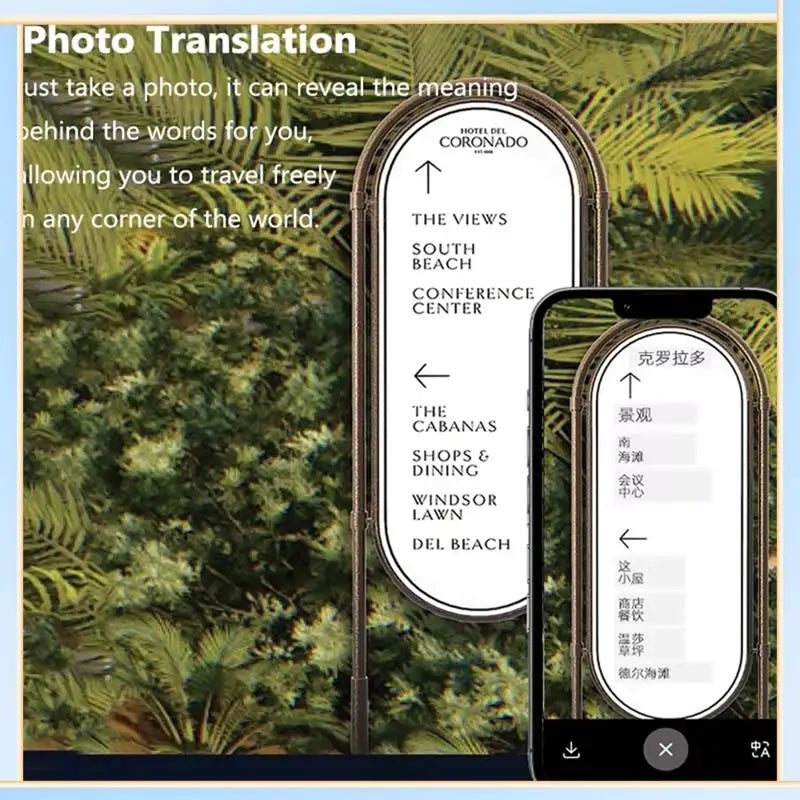-A60I Smart Translator AI 138 Languages Magnetic Simultaneous Interpretation Voice Call Text Photo Video