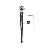 Archery Bow Clicker NIKA Adjustable Clicker Carbon Fiber Clicker Aluminum Alloy For Recurve Bow Arrow Hunting Shooting Accessori