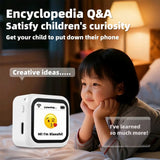 AI-C1,AI Intelligent Robot Toy for Companion Storytelling Chat Emotional Pets Trendy Gift for Kids And Adults
