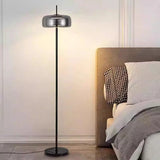 Modern LED floor lamps for living rooms and bedrooms, with adjustable three-color temperatures