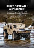 New JJRC C8835 RC Car Simulation 4x4 All-terrain RC Off-road Climbing Car Electric Remote Control Car Model with Light Toy Gift