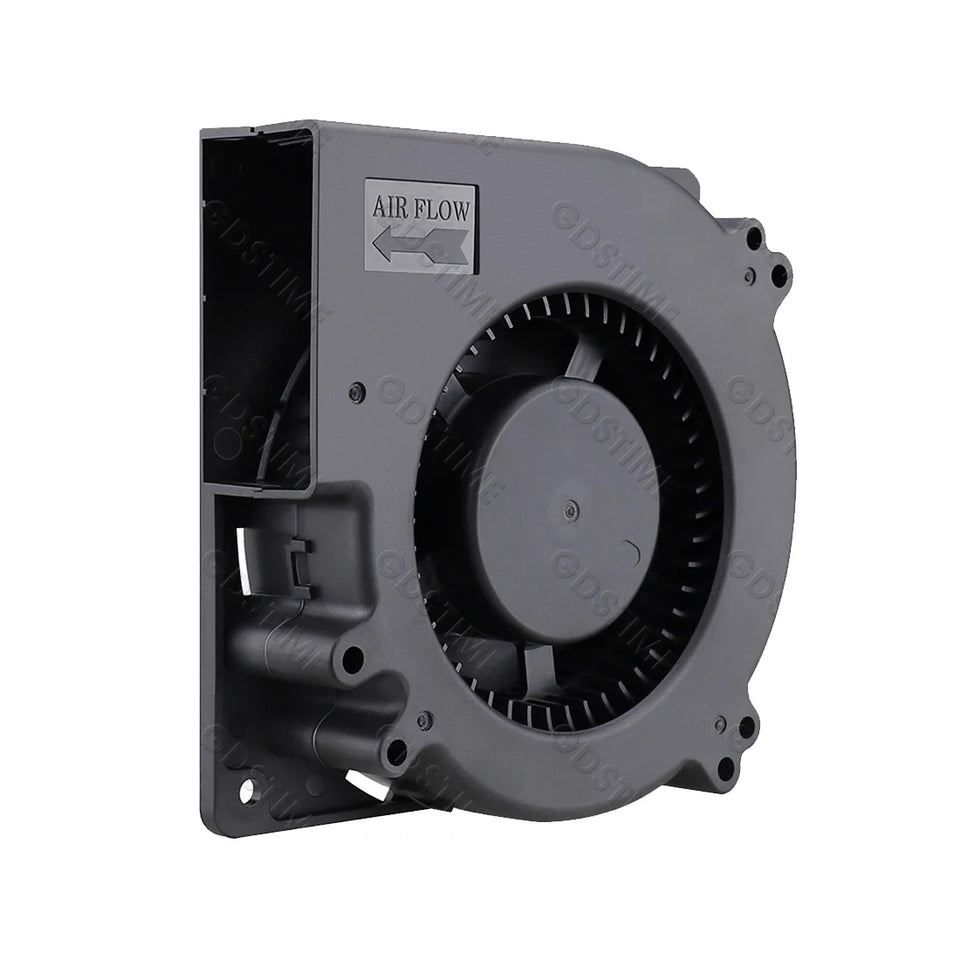 Gdstime 12032 Fan 24V 12V 5V 120MM Blower Fan 4PIN USB Radial Cooling Fan 120x32mm Turbo Blower Cooler Ball Small Fan PWM PC Fan