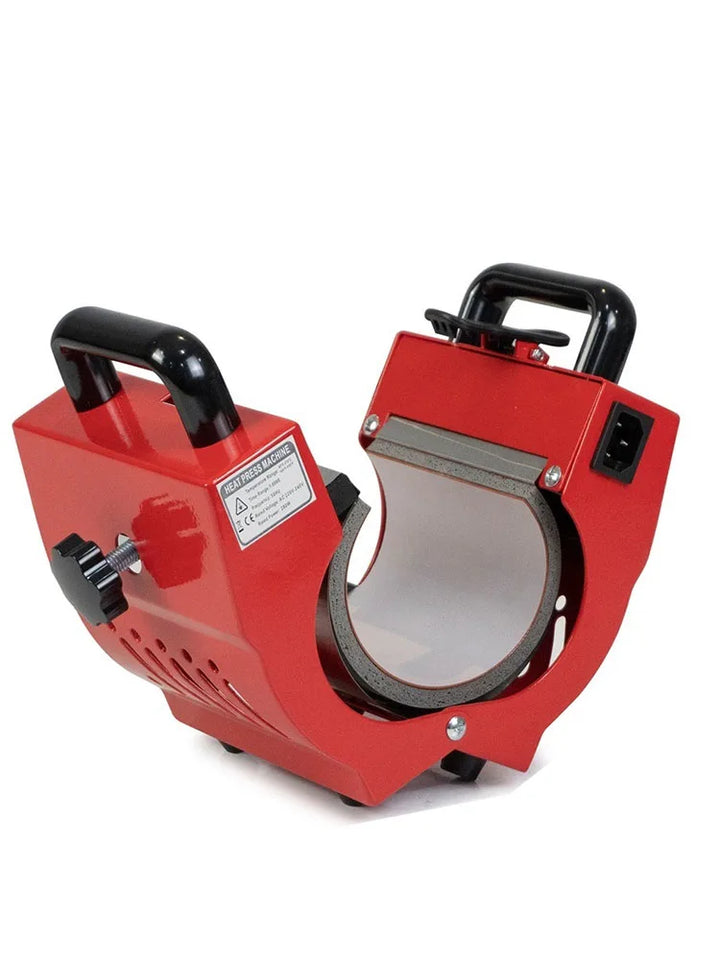 Mug Heat Press, Mini Cup Press Machine, Diy Sublimation Blanks 11oz Coffee Mugs Tumblers With Tape Gloves Accessories