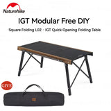 Naturehike Outdoor Folding Table Folding IGT Table Accessories Multifunctional Portable Picnic Only Accessories Stove Bracket