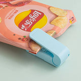 Home Vacuum Packaging Machine Plastic Bag Sealer Thermal Plastic Food Bag Closure Portable Sealer Food Packaging Heat Sealer