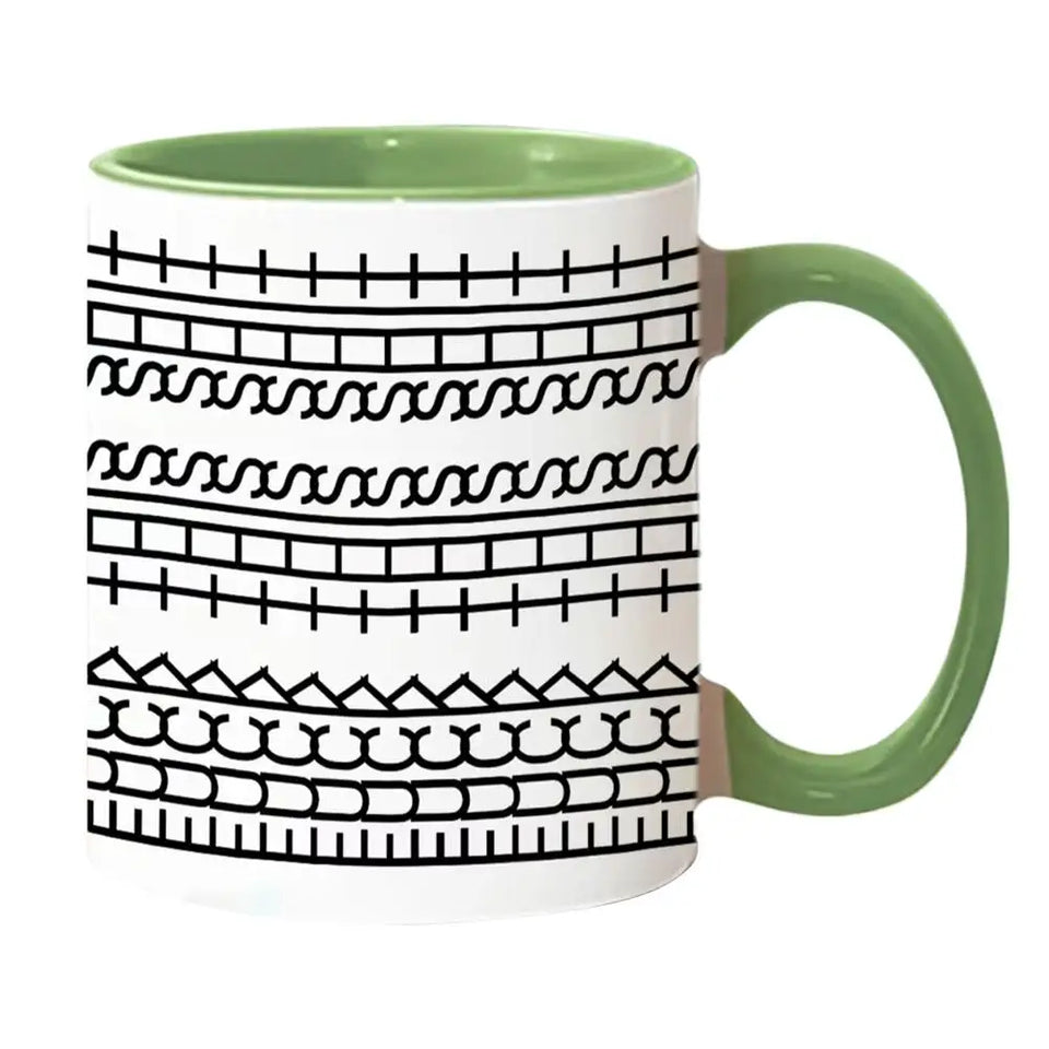 Ceramic Kitchen Hidden Message Coffee Mugunique Gift for Work Bestie & Modern Coffee Lover Accessories Message Coffee Mug
