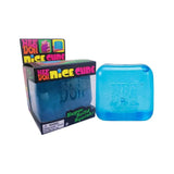 Cute NeeDOH Squishy Cube Fidget Toy, Effective Stress Relief Gadget for Children and Adults