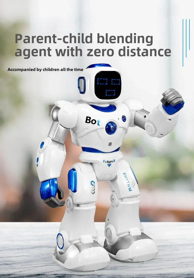 AI Coding Robot for Kids 3-6 | Voice Control & Dance Programming STEM | Educational Gift with Remote Learning Games