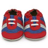 002Carozoo Girl Boy Shoes Soft Sheepskin Leather Shoes Skid-Proof Soft Soled Shoes Baby First Walkers Shoe Fit 0-24 Monther