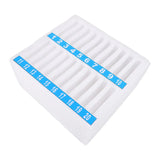 20 Grids Mobile Phone Storage Organizer Soft Foam Desk Organizer for Office Meeting Room Classroom desk phone management box