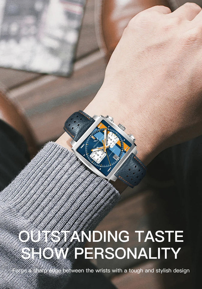 Specht & Söhne 2026 New Arrivals Hot Selling Fashion Men's Watches Stainless Steel Japan VK63 Chronograph Quartz Wristwatch