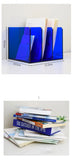 Acrylic File Organizer for Desk,File Holder for Home Office,Book Organizer for Letter,Document,Notebook,Binder,Purse,Mail