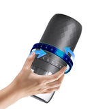 Electric Coffee Grinder, Portable Adjustable Grind Size, One-Touch Operation, Perfect Coffee Companion for Freshly Ground Coffee