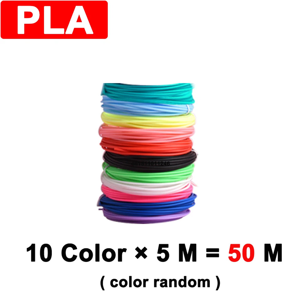 New 3D Printing Pen LCD Display Screen 1.75mm ABS/PLA 0.7mm Diameter Material Kids DIY Drawing Pen Christmas Birthday Gifts