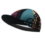 Black Cycling Cap Funny Road Bicycle Hat Cartoon Bike Headwear Men and Women Coffee & Beer Gorra Ciclismo