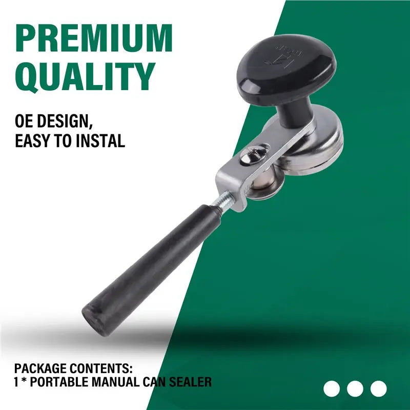 Portable Manual Can Sealing Machine Bottle Sealing Machine Manual Can Sealer Forhome Andcommercial Use 52MM