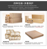 Solid Wood Sofa Side Table American Living Room round Desk European-Style Coffee Surface Casual Telephone Shelf for Entryway