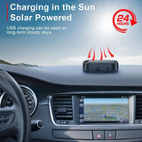 1pcs Car Fake Security Light Solar Powered Simulated Dummy Alarm Wireless Warning Anti-Theft Caution Lamp LED Flash Imitation