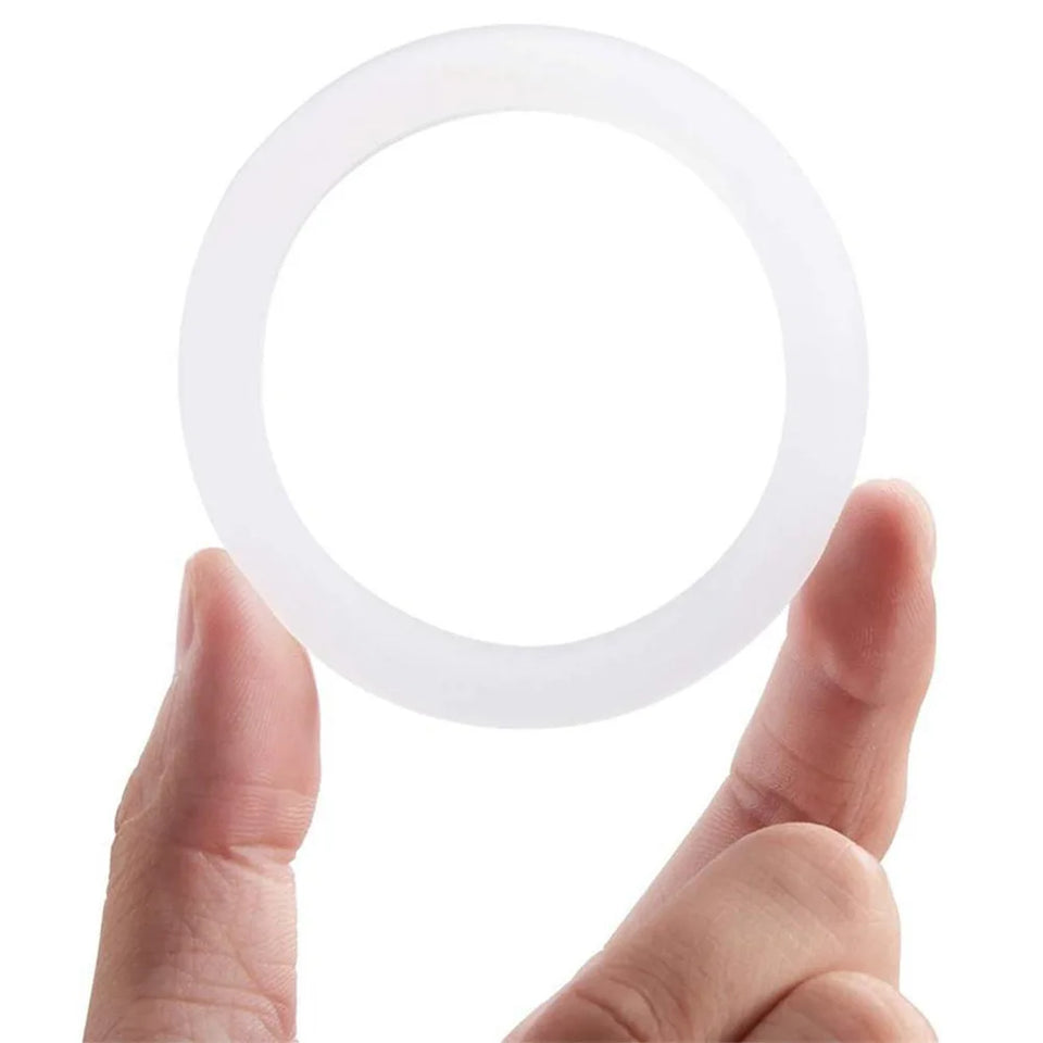 Coffee Silicone Ring Italian Moka Pot Flexible Washer Gasket Ring Coffeeware Replace For Cups Moka Pot Espresso Coffee Makers