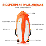 Naturehike  Inflatable Waterproof Bag Swimming Lifesaving Pressure Resistant Large Capacity Portable NH17S001-G