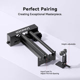 Rotary Roller Upgrade Kits For Laser Engraver Cutting Machine  Engraving Cutting Cylindrical object