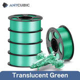 5KG ANYCUBIC PETG Filament PLA 3D Printer Multicolor 1.75mm Plastic 3D Printer Filament For Kobra 3 Combo S1C FDM 3D Printer