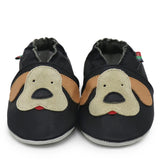 002Carozoo Girl Boy Shoes Soft Sheepskin Leather Shoes Skid-Proof Soft Soled Shoes Baby First Walkers Shoe Fit 0-24 Monther