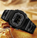 SANDA 2162 Men's Electronic Digital Watch Countdown LED Electronic Night Light Sports Waterproof Men's Electronic Watch