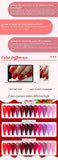 LILYCUTE 6Pcs/set 7ml Coffee Series Gel Nail Polish Kit 125 Colors Manicure Semi Permanent Soak Off UV Nail Art Gel Varnish