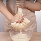 Cotton Strainer Bag Soy Milk Wine Filter Bags Nut Yogurt Clothbags Tea Coffee Juice Filter Net Reusable Kitchen Strainers Mesh