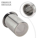 Strainer Coffee Strainer Brew Infuser Filter Stainless Steel Brew Coffee Small Kitchen Appliances Espresso Makers