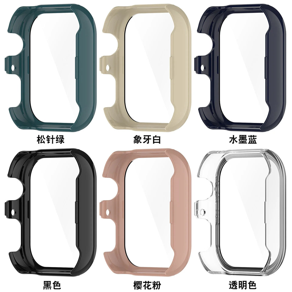 Tempered glass shell For Honor ROSSINI 2i smart watches strap Screen protector For Honor ROSSINI2i case cover accessories