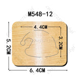 New Cutting Dies New Arrivals Scrapbooking 16MM Knife Suitable for Rolling Type Wooden Mold Cutting Machine