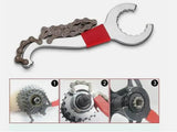 Bicycle Repair Tool Kits MTB Road Bikes Maintenance Tools Bracket Chain Breaker Flywheel Remover Cutter Crank Puller Bike Wrench