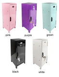 Iron Storage Box Dormitory Storage Cosmetics Paper Money Keys Bank Cards and Other Desktop Small Items Mini Locker Cabinet