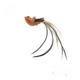 Cat Feather Toy Accessories False Birds Worm Toy with Bell Kitten Cat Toys Interactive Replacement Refill Foam Ball Training