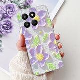 For Honor 400 Smart 5G Case LGN-NX1 Cute Cartoon Painted Cover Soft Slim Phone Case For Honor X7d HonorX7d Honor400 Smart Fundas