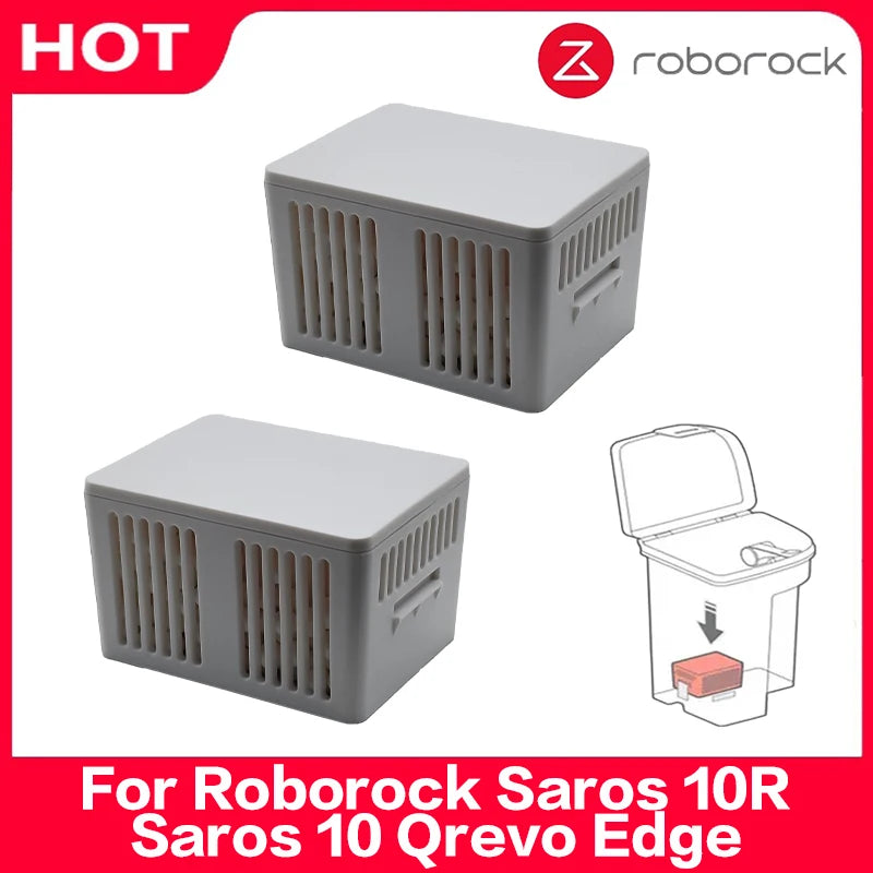 Dirty Water Tank Deodorization Module Compatible Spare Parts For Roborock Saros 10R Saros 10 Qrevo Edge Accessories