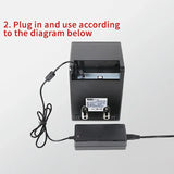 Ticket Dispenser 57mm Label Receipt Take Number Machine and Restaurant Pagers Queue Call Management System Restaurant Equipments