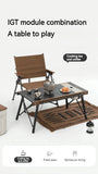 Naturehike Outdoor Folding Table Folding IGT Table Accessories Multifunctional Portable Picnic Only Accessories Stove Bracket